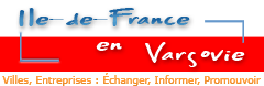 logo ile de france en varsovie
